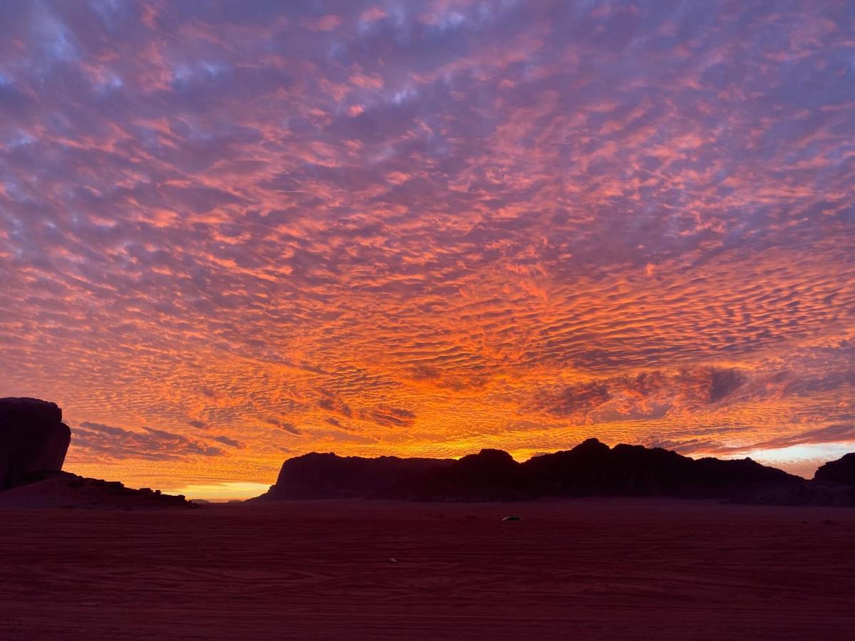 Khazali Mountain Camp Hotel Wadi Rum Exterior photo