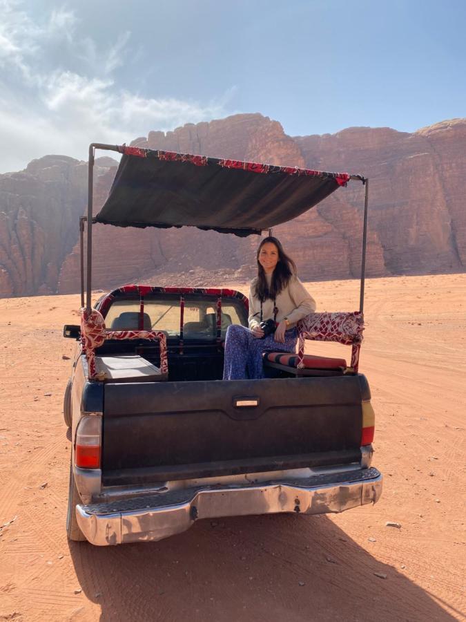 Khazali Mountain Camp Hotel Wadi Rum Exterior photo
