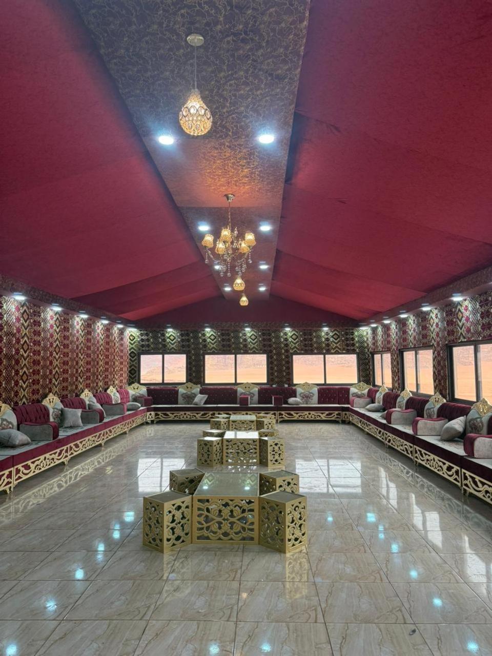 Khazali Mountain Camp Hotel Wadi Rum Exterior photo