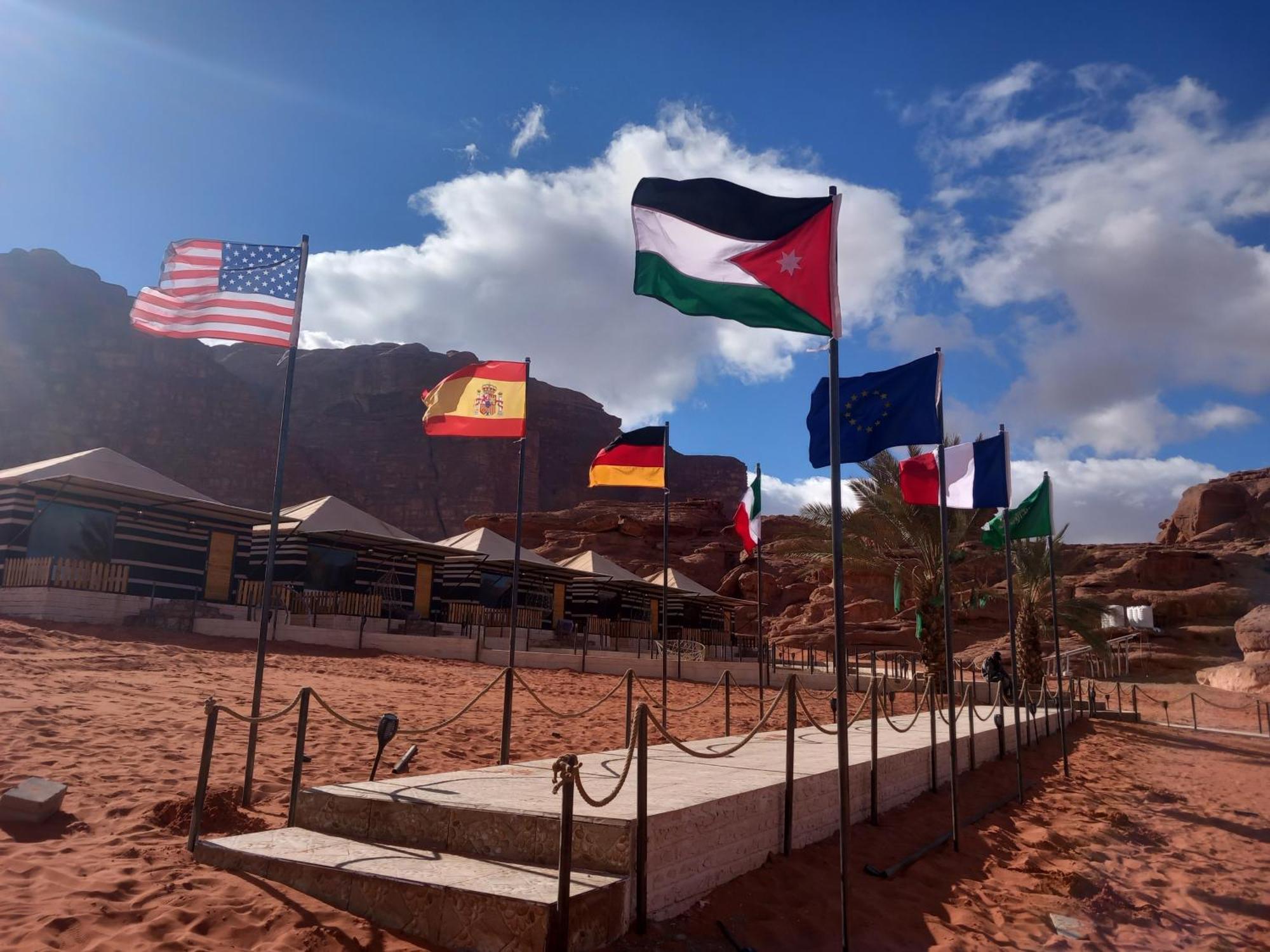 Khazali Mountain Camp Hotel Wadi Rum Exterior photo